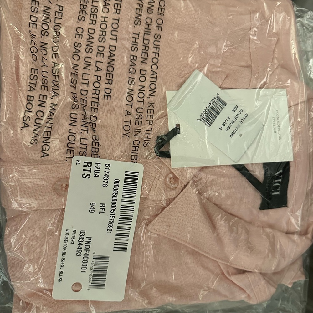 Dior Pink Button-Up Shirt